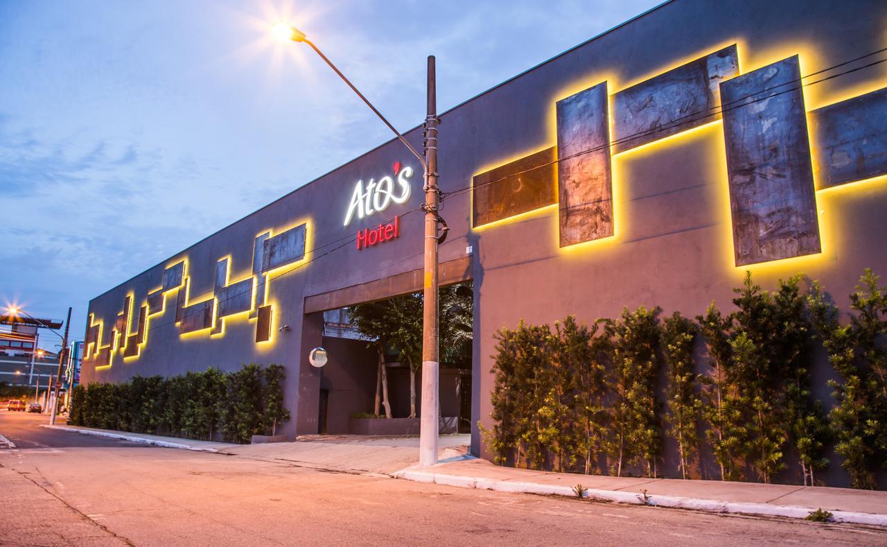 Motel Atos Adults Only São Paulo Eksteriør billede